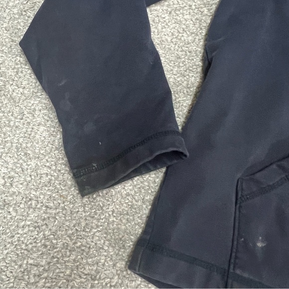 Carhartt Force FR Hoodie Jacket Cat 2 Mens Medium Tall Navy Blue Flame Resistant - Picture 7 of 11